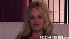 You are lucky to get pegged by a mistress like me Thumb