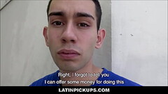 Cute Latin Boy Picked Up And Fucked For Cash POV Thumb