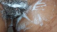 I shave my hairy pussy and moan - Lesbian Illusion Girls Thumb