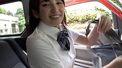 https://bit.ly/3bRnrqw　ハメ撮り　Gカップの爆乳JKとドライブデートからのラブホでガチハメセックス。デカパイを使ったパイズリが最高にエロい。騎乗位やバックで連続ハメまくり。 Thumb