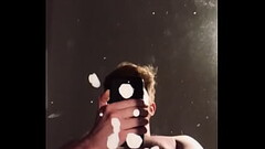 Justforfunokay cumming on mirror Thumb