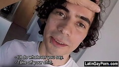 Latin gay boy fucked by hot daddy Thumb