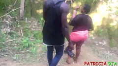 ONE TEEN AMATEUR EBONY PORNSTAR FUCKED BBW PATRICIA 9JA ON THE ROAD SIDE WHEN PEOPLE ARE PASSING. Thumb