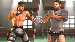 Snake x Chris Wrestling Match - SFM Thumb