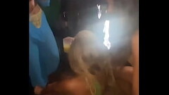 Anitta fantasiada de Britney Spears no Halloween. Thumb