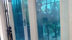 Filmei meu vizinho corno gostando de ver sua mulher sendo arrombada pelo rabo pelo  maior p&ecirc_ni Thumb