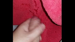 Cumming in old pants Thumb
