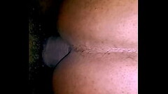 Soca gostoso nesse rabo vai! Gemendo na rola do neg&atilde_o  no cine pub!! Thumb