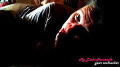 Amateur mature cocksucker Anezka will suck you and make your cum squirt Thumb