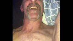 My Hot Bear FWB Uses My Ass Thumb