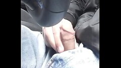 exhib et branlette en voiture Thumb