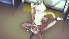 Suicide Squad Yaoi - Harley Quinn femboy is undoubtedly the queen of positions in sex Thumb