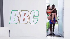 BANGBROS - Jax Slayher Cusm To Sultry PAWG Abella Danger'_s Rescue Thumb