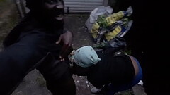 BLACK QUEEN PICKS A FUCK WITH THE BIG BLACK COCK OF LEONARD BROSE Thumb