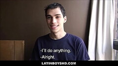 Cute Skinny Latin Delivery Boy Paid Cash To Fuck Producer POV - Kevin, Freddy Thumb