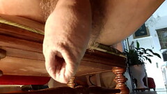 Solo gay mature wan huge dick Close up Thumb