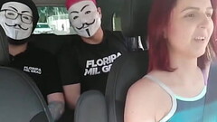 os meninos n&atilde_o sabiam o que iria acontecer no Carona com a  pernocas Thumb