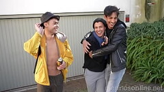 Making OF - J&uacute_nior Peixoto &amp_ Hanry Onlyjapa - Bareback (Sr. Chupa Pau) Thumb
