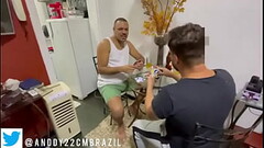 Meu amigo fez uma aposta, n&atilde_o tinha dinheiro e apostou o CU, se lascou, eu ganhei e soquei Thumb