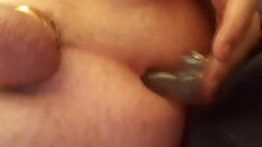 Dildoing my ass Thumb