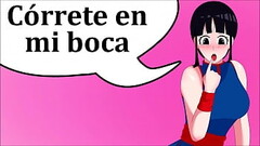 JOI hentai con Chichi (Milk). Ella quiere mucho semen (2 veces). Thumb
