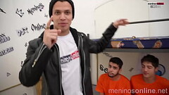 Making Of - Matteo &amp_ Lucas Laytynher - Bareback (Orange Is The New Gay: C&acirc_mera Prive) Thumb