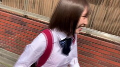 https://bit.ly/3DGv6UN　ハメ撮り　貧乳でエロいJKとハメ撮りセックス。乳首が超敏感でコリコリするとビクンビクン。かわいいお口で激しいフェラチオ。お互いの顔を見ながらゆっくりと正常 Thumb
