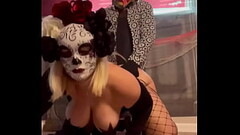 Fucking Milf at Halloween Party Thumb
