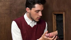 Cute Twink Fucked in Confession Room For His Sins Thumb