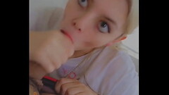 Tiny Blonde Sucks Dick in Miami Airbnb Last Weekend Thumb