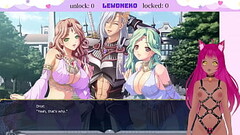 VTuber LewdNeko Plays Funbag Fantasy Part 1 Thumb