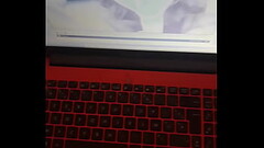 Cum in front of a video 2 Thumb