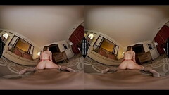 Tonight'_s Girlfriend - Diana Grace dresses in sexy red lingerie for her big cock client Thumb
