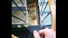 Continue pissing public hall Thumb