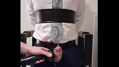 Cum in bondage Thumb