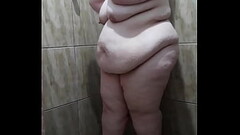 Sexy BBW taking shower Thumb