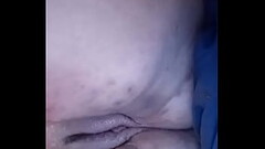 BBW plays with her vibrator and squirt close up orgasm Thumb