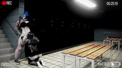 Night of the Living Futa [female X Futa] SFM Thumb