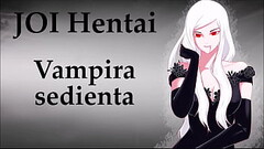 JOI hentai &iquest_Puedes seguir el ritmo de la vampira? Thumb