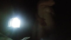 My wife wanted romantic sex on the back porch Thumb