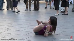 Spanish babe rough fucked in public Thumb
