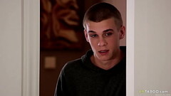 Trying to hide from his dick? No way - Trent Ferris, Juan Lopez Thumb