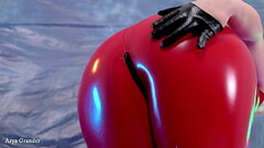 PVC tease video pin up blonde (Arya Grander) Thumb