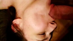 The bitch sucks balls and dick Thumb