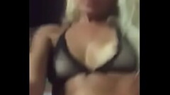 Desk shower black hair Thumb