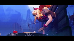 D.Va Halloween Surprise - Overwatch Thumb