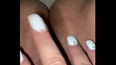 rican playing with her self Thumb
