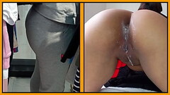 Esta Teen Estaba Comprando Ropa Y Termina Montando Con Su Gran Culo Una Polla Hasta Que Se Corre Den Thumb