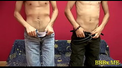 Pretty homosexuals in bareback scene Thumb