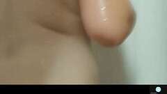 Wife showering on Skype 2 Thumb